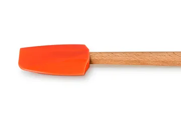 Le Creuset Signature Teigschaber - Volcanic, klein - Le Creuset
