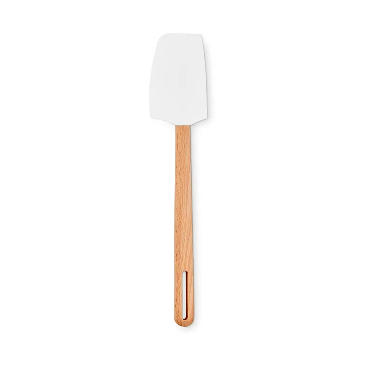 Le Creuset Signature Teigschaber - White, mittel - Le Creuset