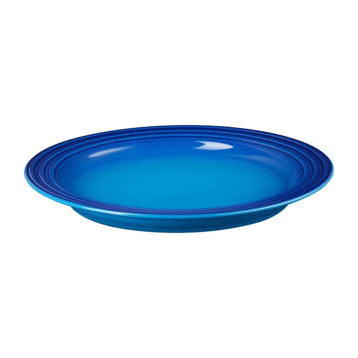 Le Creuset Signature Teller 22cm - Azure blue - Le Creuset