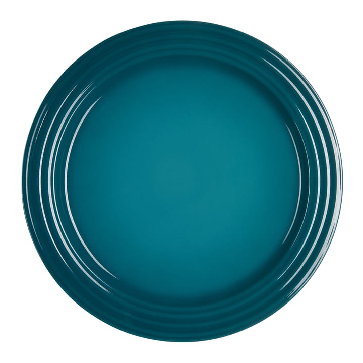 Le Creuset Signature Teller 22cm - Deep Teal - Le Creuset