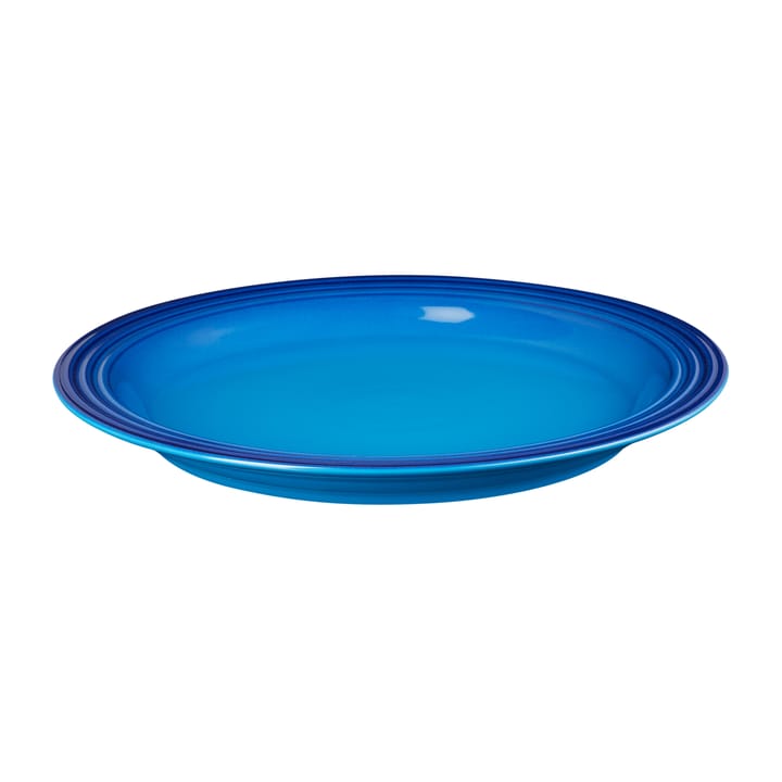 Le Creuset Signature Teller 27cm - Azure blue - Le Creuset