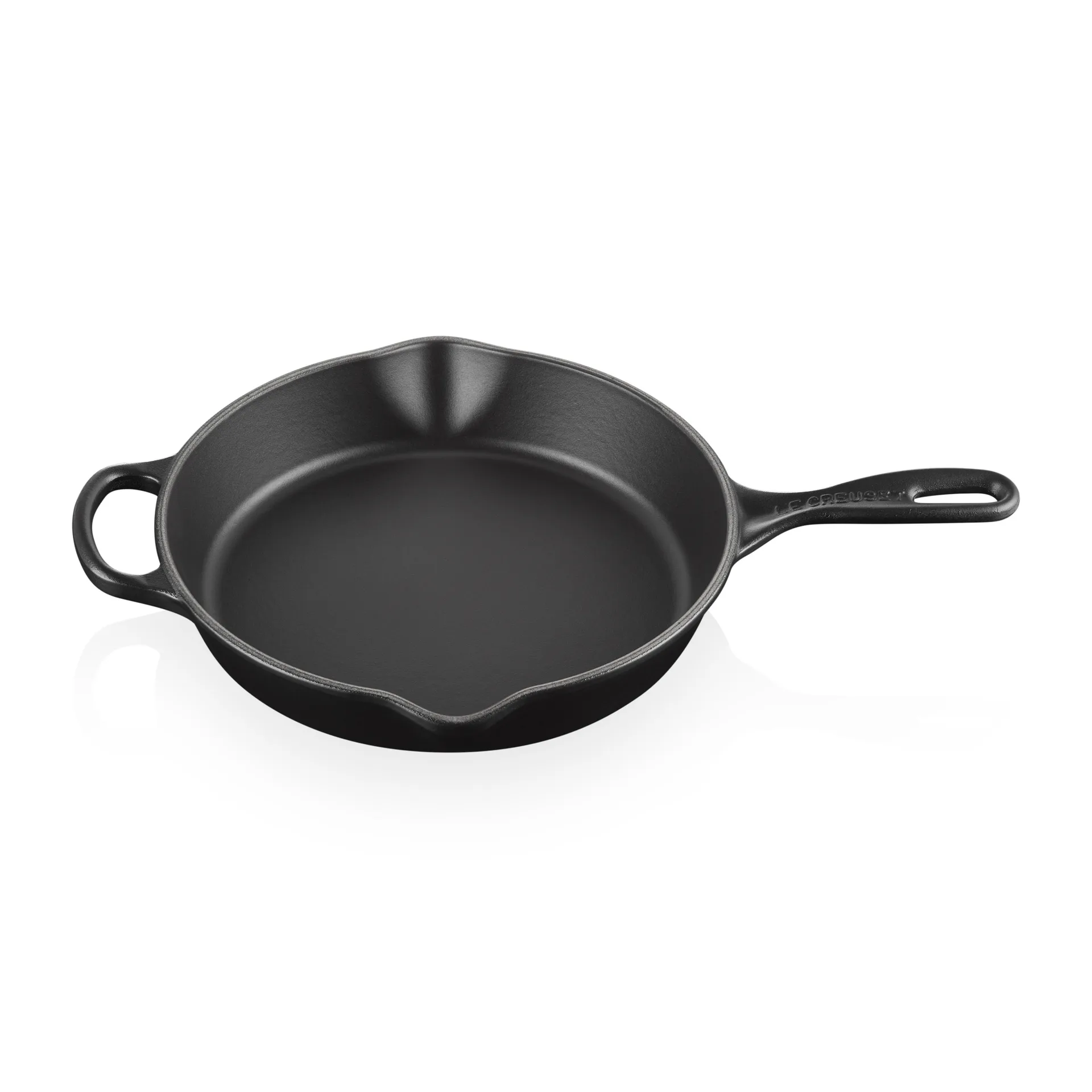 Le Creuset Signature tiefe Pfanne Ø26cm, Matte black Le Creuset