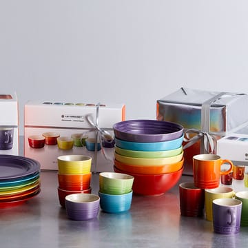 Le Creuset Signature tiefer Teller 16cm 6er Pack - Rainbow - Le Creuset