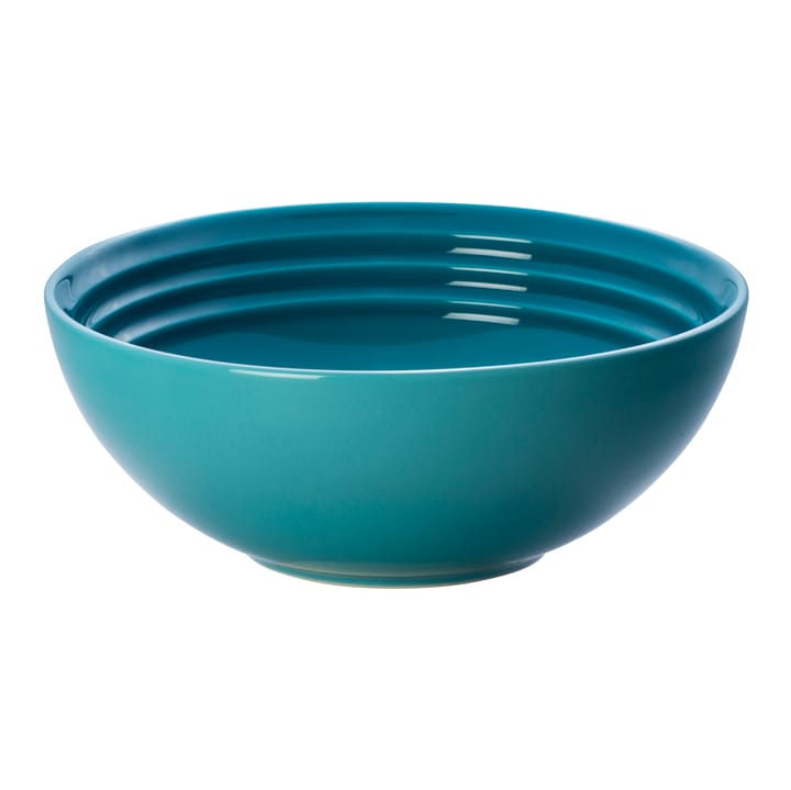 Le Creuset Signature tiefer Teller 16cm - Karibik - Le Creuset