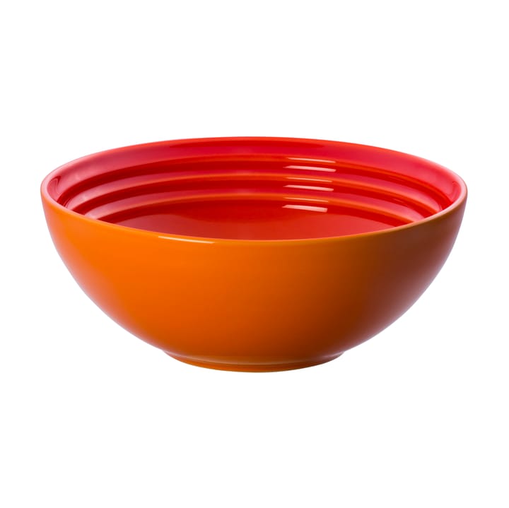 Le Creuset Signature tiefer Teller 16cm - Ofenrot - Le Creuset