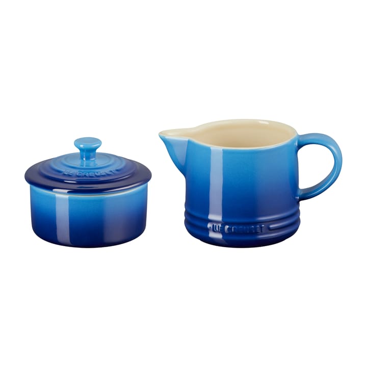 Le Creuset Signature Zucker- & Milchset - Azure blue - Le Creuset