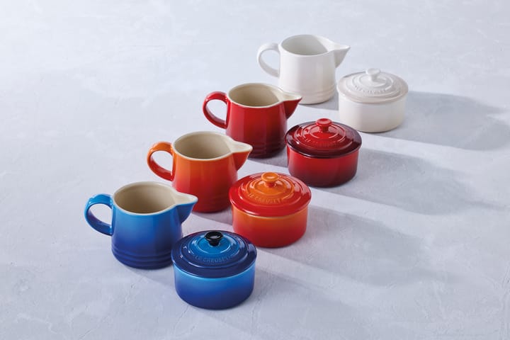 Le Creuset Signature Zucker- & Milchset, Cerise Le Creuset
