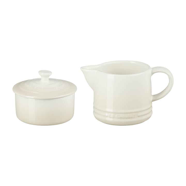 Le Creuset Signature Zucker- & Milchset - Meringue - Le Creuset