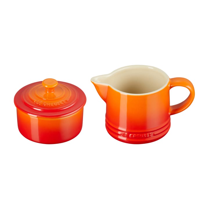 Le Creuset Signature Zucker- & Milchset - Volcanic - Le Creuset