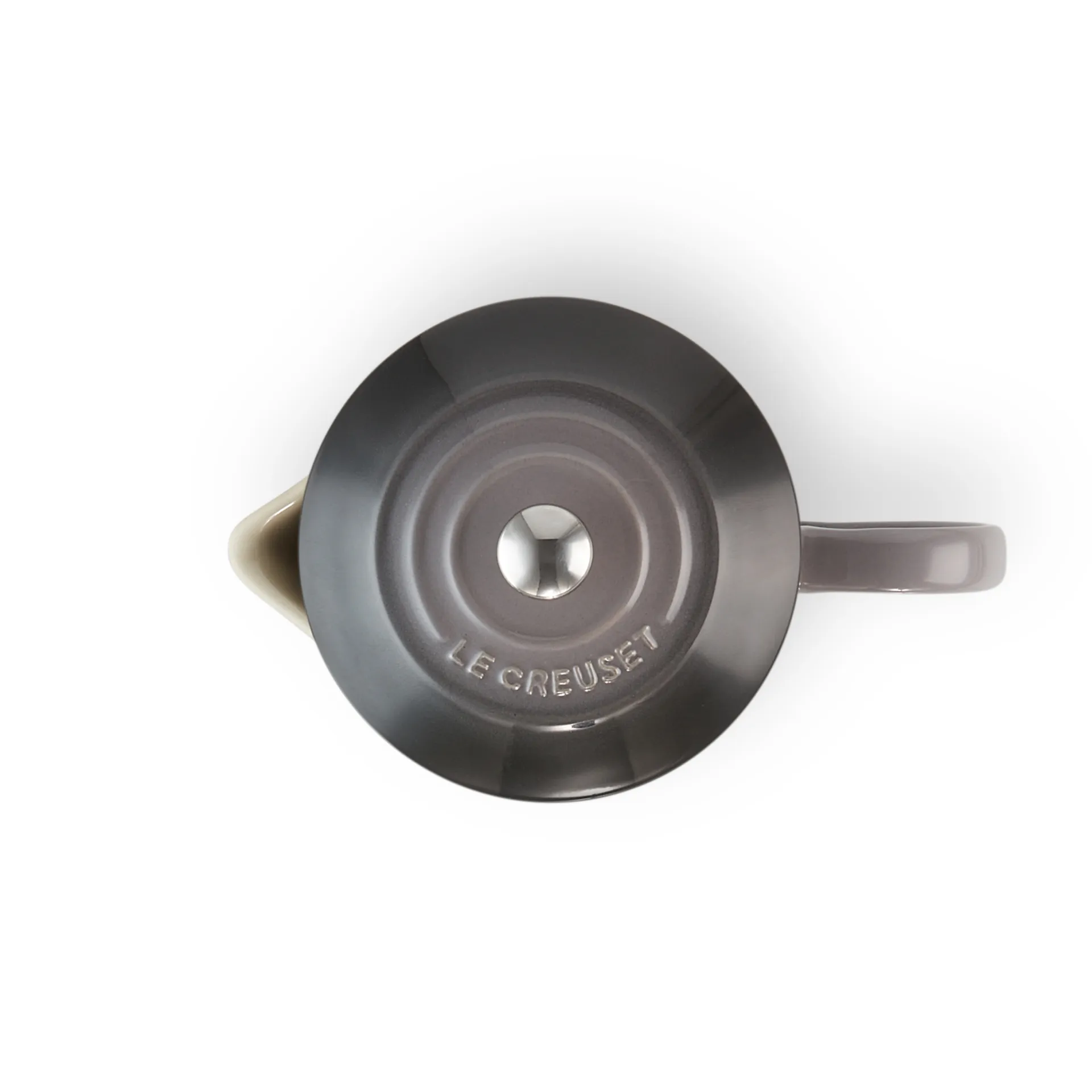 Le Creuset Stempelkanne 1 L, Flint Le Creuset