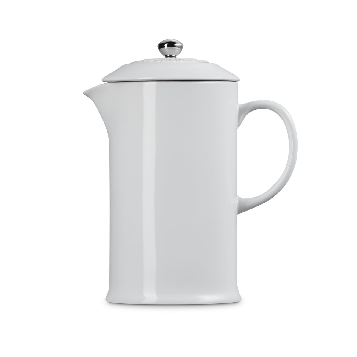 Le Creuset Le Creuset Stempelkanne 1 L Weiß
