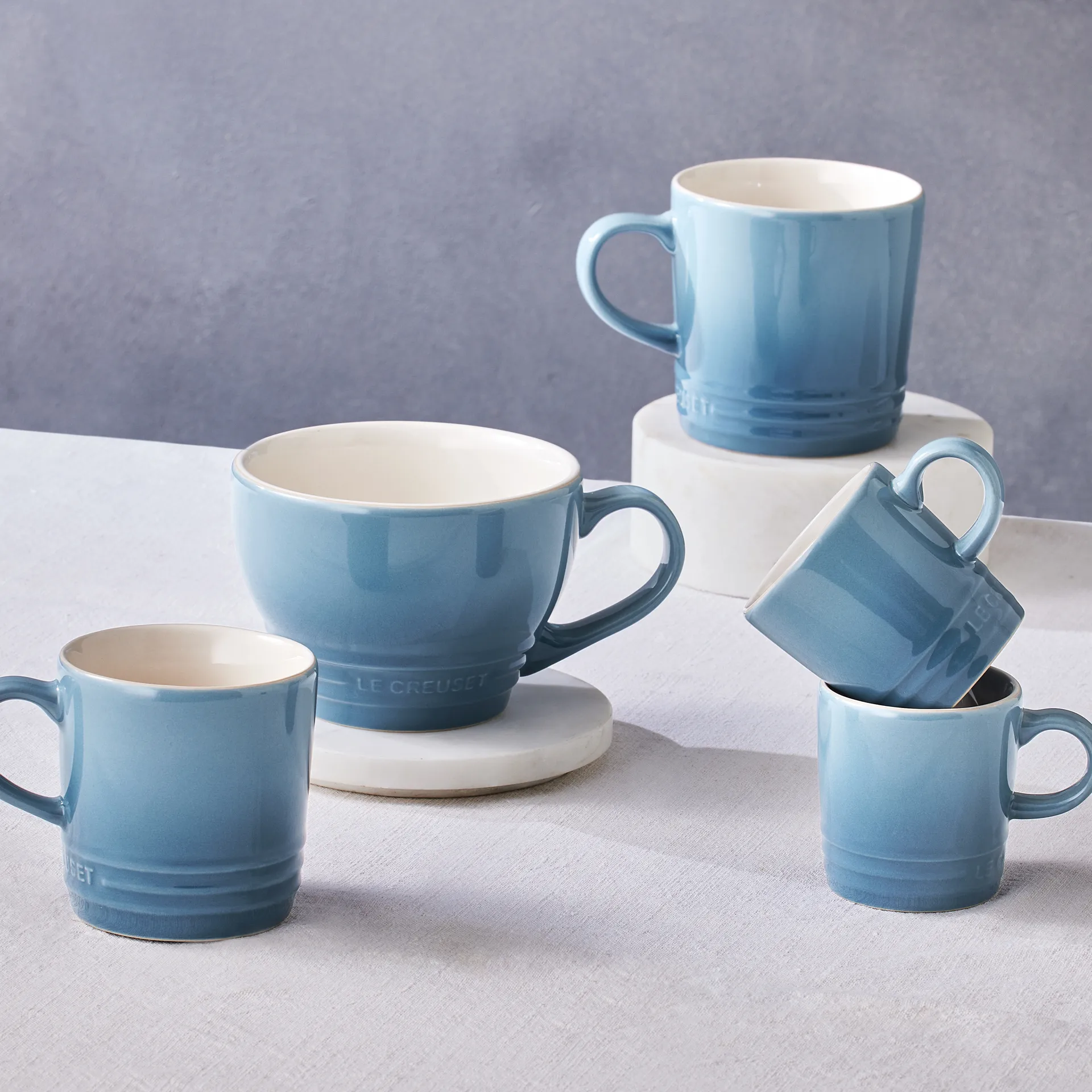 Le Creuset Tasse 35cl, Chambray Le Creuset