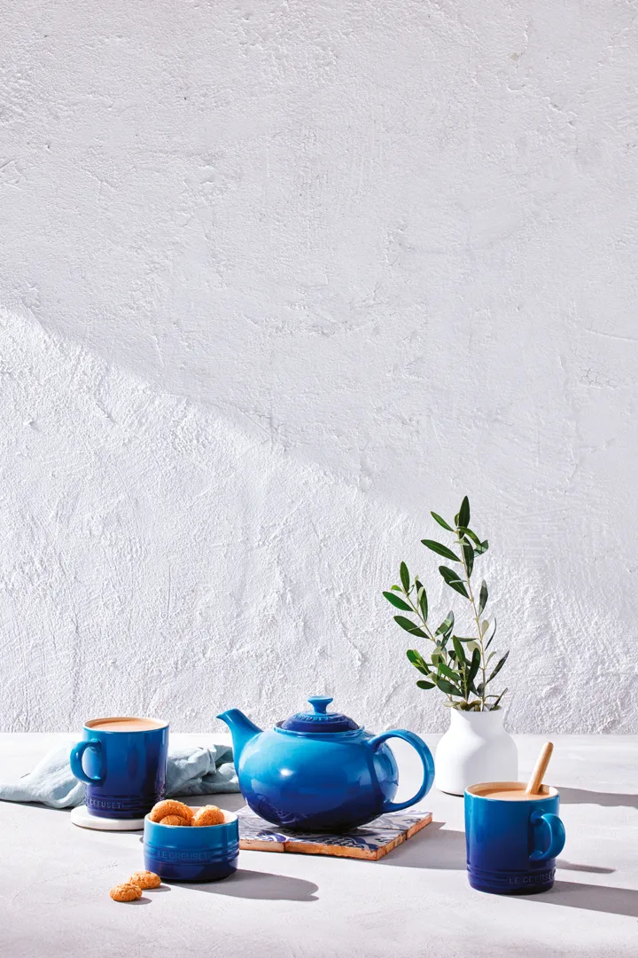 Le Creuset Teekanne, Azure blue, 1,3 L Le Creuset