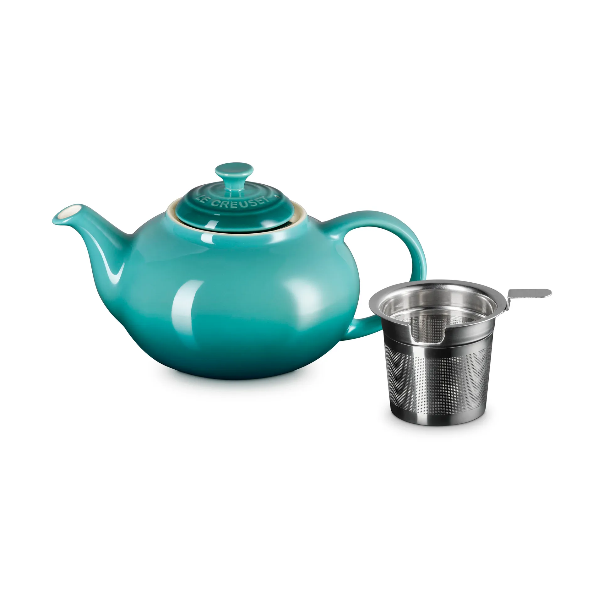 Le Creuset Teekanne, Bleu Riviera, 1,3 L Le Creuset