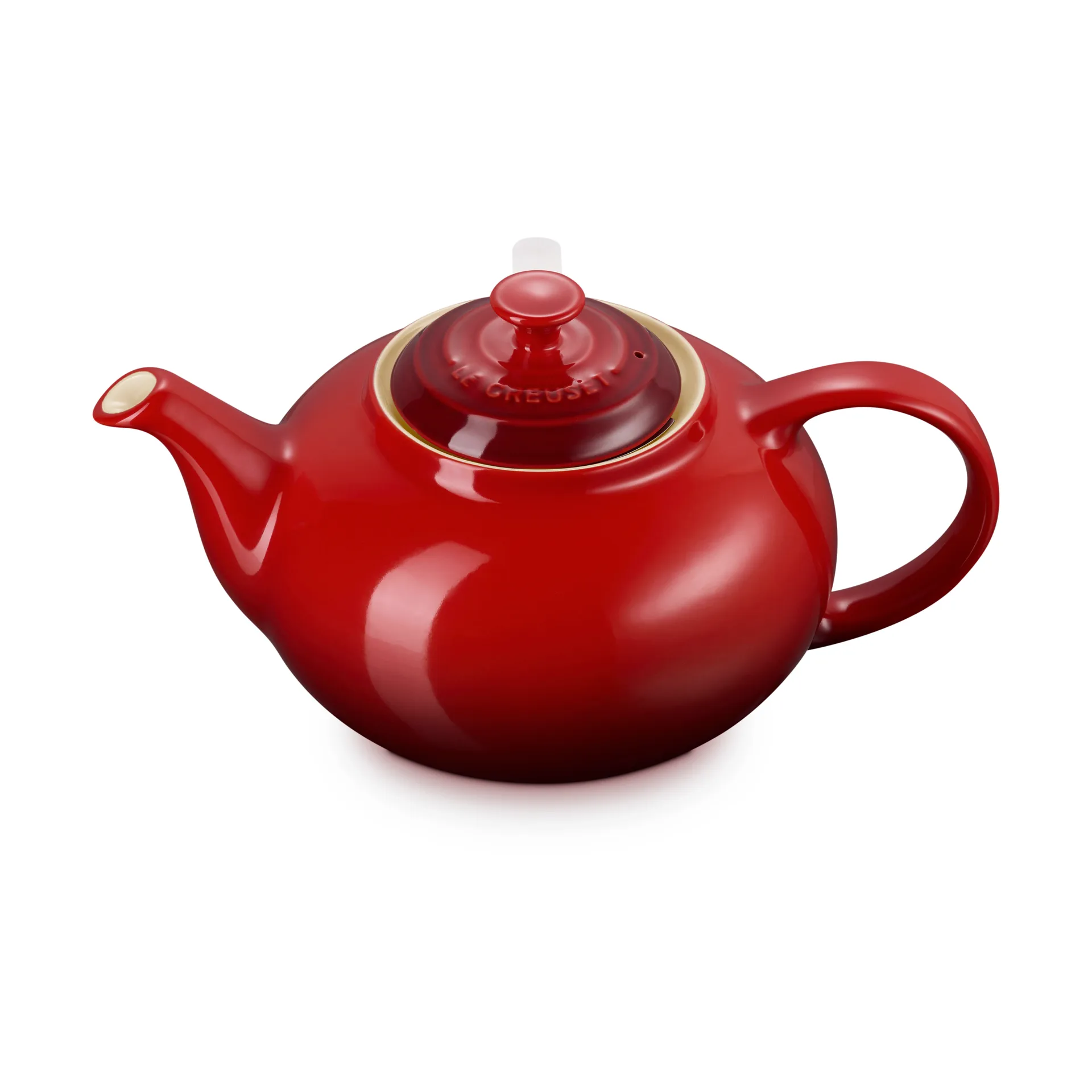 Le Creuset Teekanne, Cerise, mit Sieb, 1,3 L Le Creuset