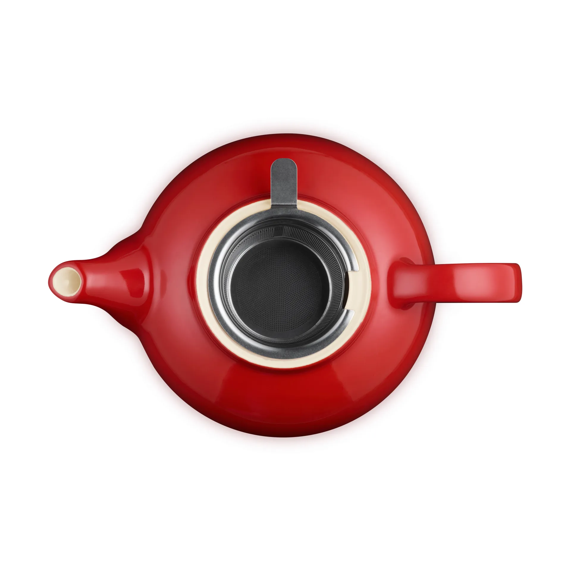 Le Creuset Teekanne, Cerise, mit Sieb, 1,3 L Le Creuset