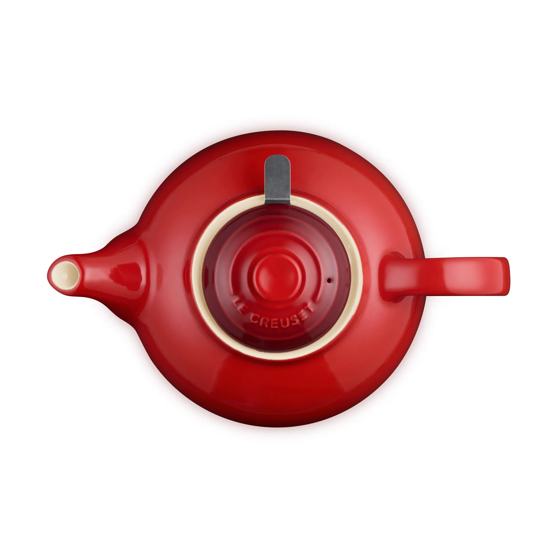 Le Creuset Teekanne, Cerise, mit Sieb, 1,3 L Le Creuset