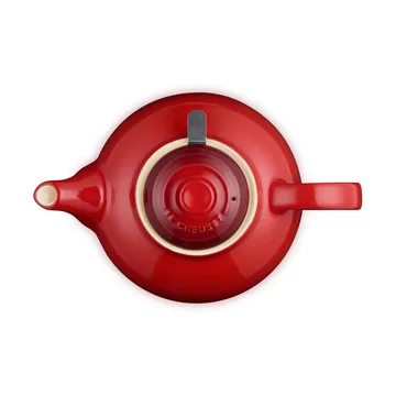 Le Creuset Teekanne - Cerise, mit Sieb, 1,3 L - Le Creuset