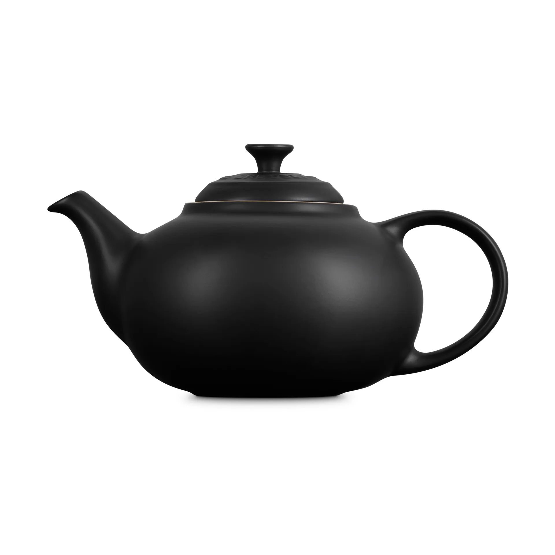 Le Creuset Teekanne, Matte Black, mit Sieb, 1,3 L Le Creuset