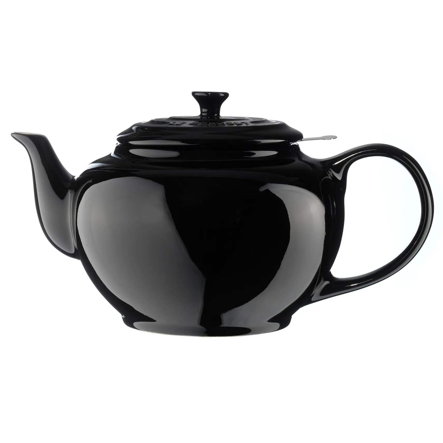 Le Creuset Teekanne mit Metallsieb 1,3 l, Black Le Creuset