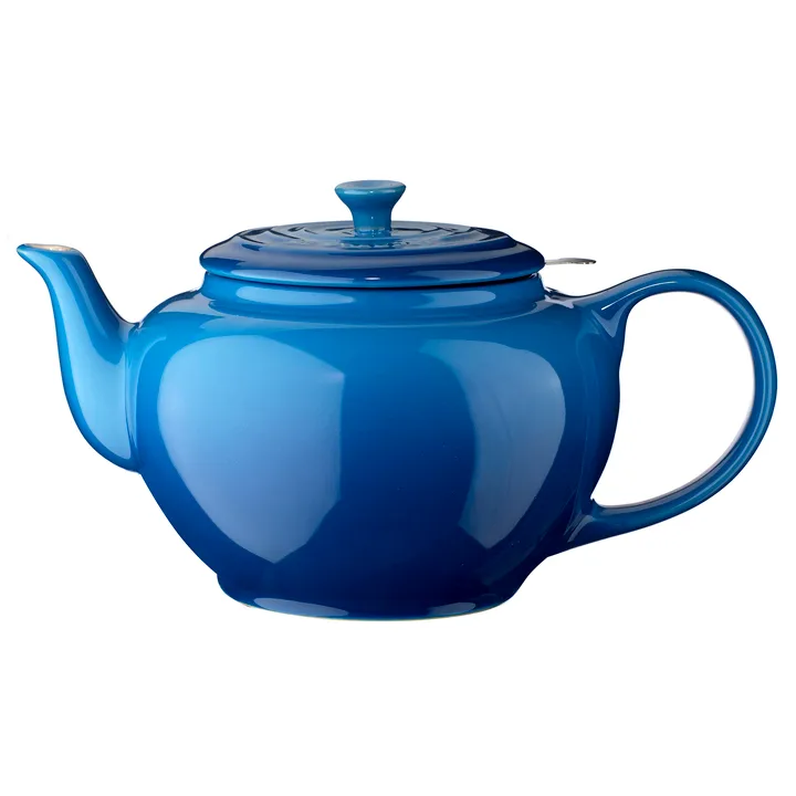 Spannende Le Creuset Teekanne Bild