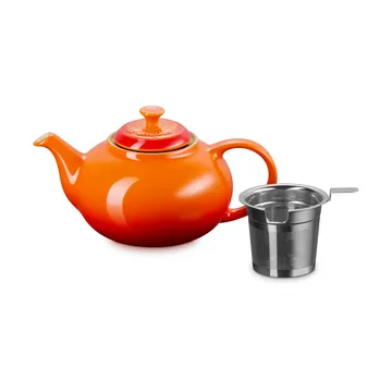 Le Creuset Teekanne - Volcanic, mit Sieb, 1,3 L - Le Creuset