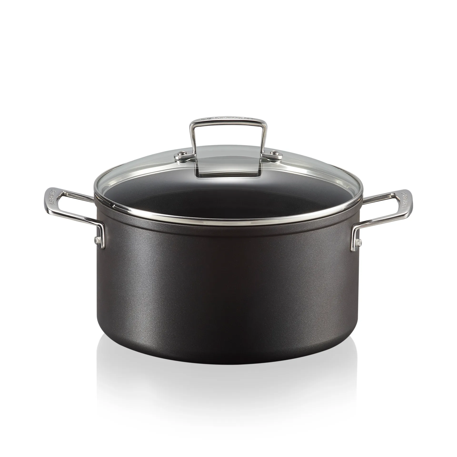 Le Creuset Topf mit Glasdeckel, 3,8 L Le Creuset