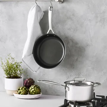 Le Creuset Topf- und Pfannenset - Edelstahl, 2-teilig - Le Creuset