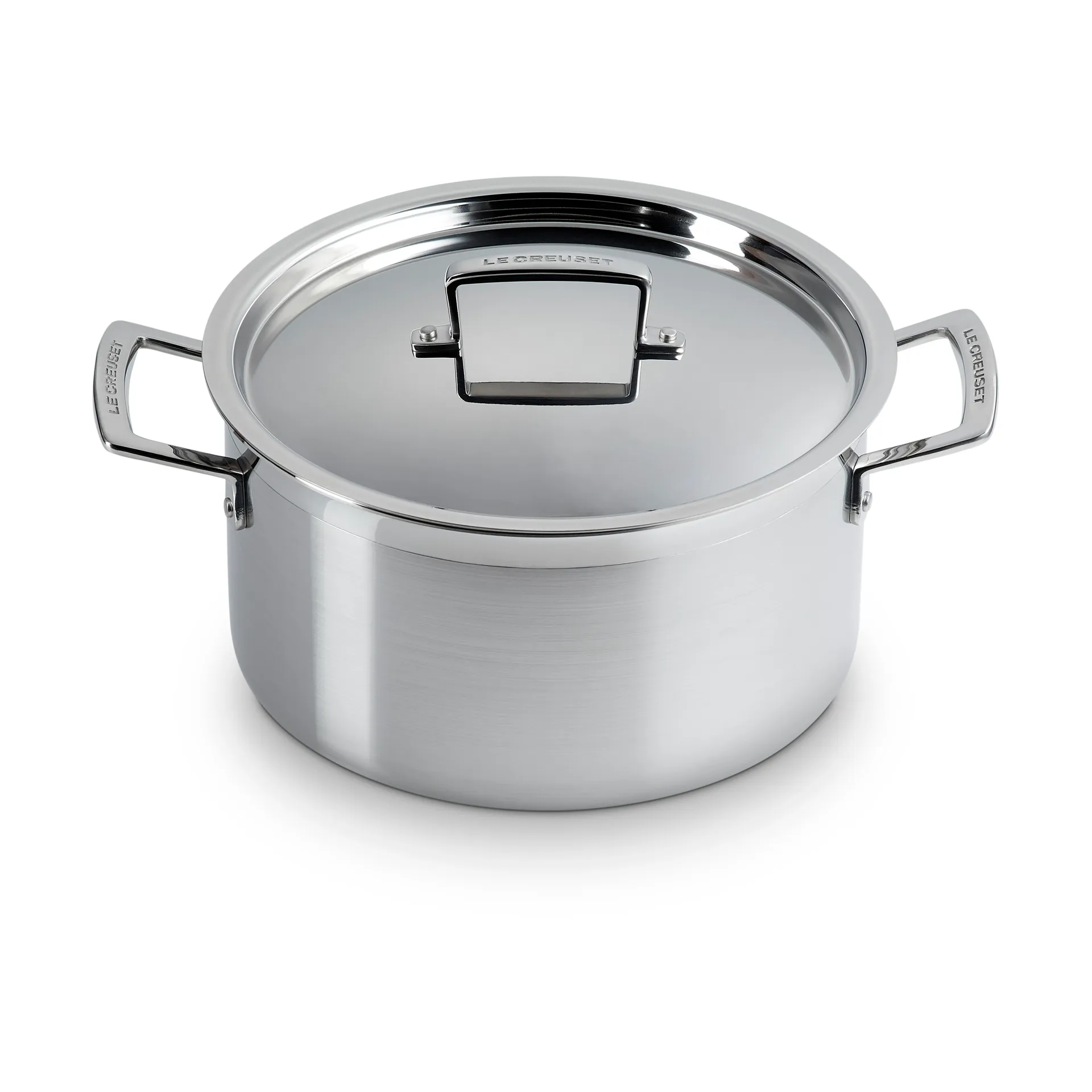 Le Creuset Topf- und Pfannenset, Edelstahl, 3-teilig Le Creuset