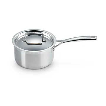 Le Creuset Topf- und Pfannenset - Edelstahl, 3-teilig - Le Creuset