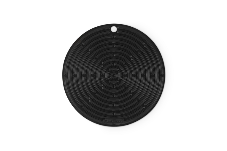 Le Creuset Topflappen Ø20 cm, Schwarz Le Creuset