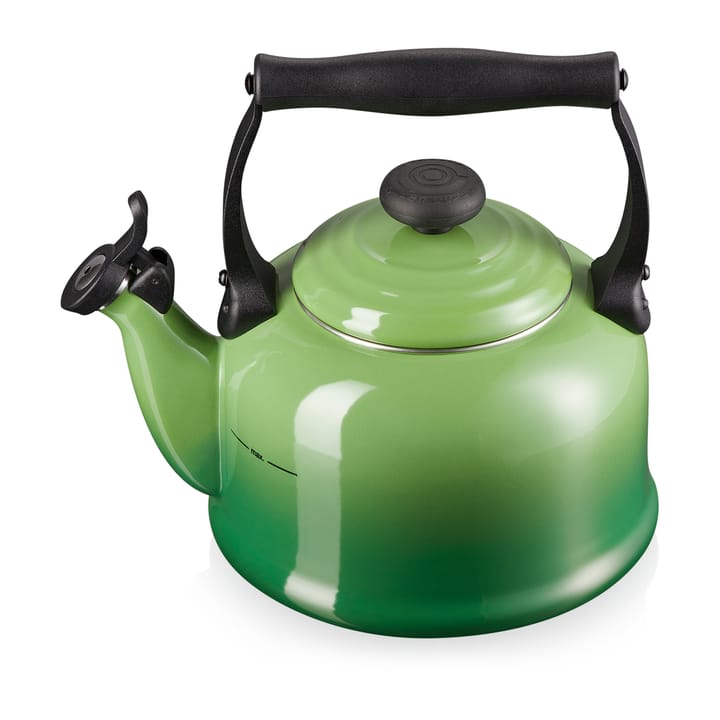 Le Creuset Traditioneller Wasserkocher 2,1 L, Bamboo Green Le Creuset