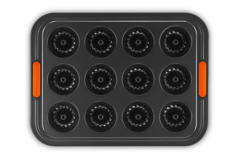 Non-Stick Mini-Gugelhupfform, 40x30 cm Le Creuset