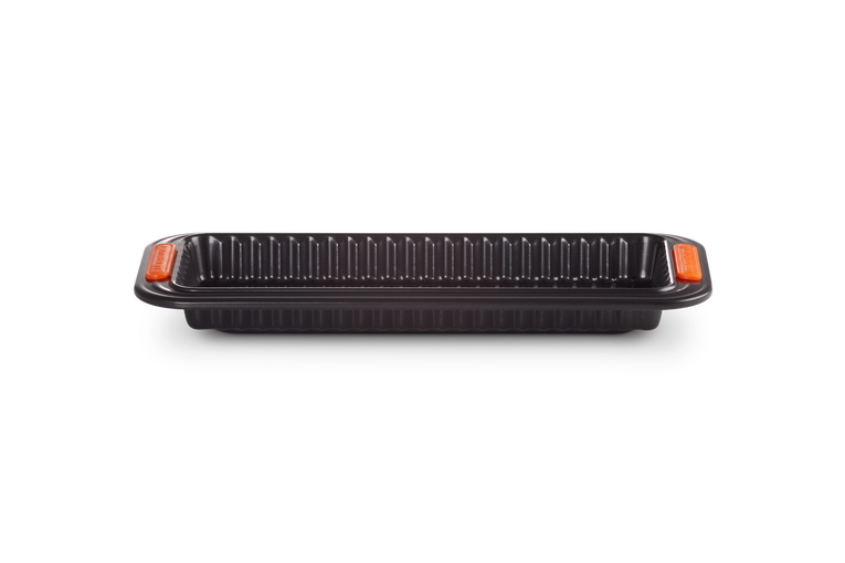 Le Creuset Non-Stick Rechteckige Pieform mit abnehmbarem Boden 38,8x17 cm
