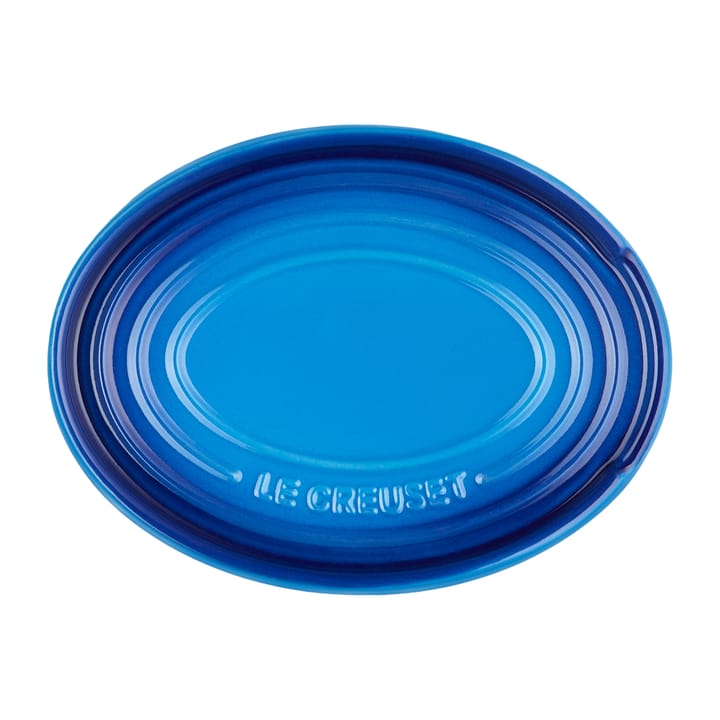 Oval Halter für Kochlöffel - Azure blue - Le Creuset