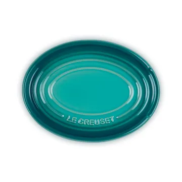 Oval Halter für Kochlöffel - Bleu Riviera - Le Creuset