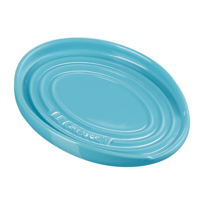 Oval Halter für Kochlöffel - Caribbean - Le Creuset