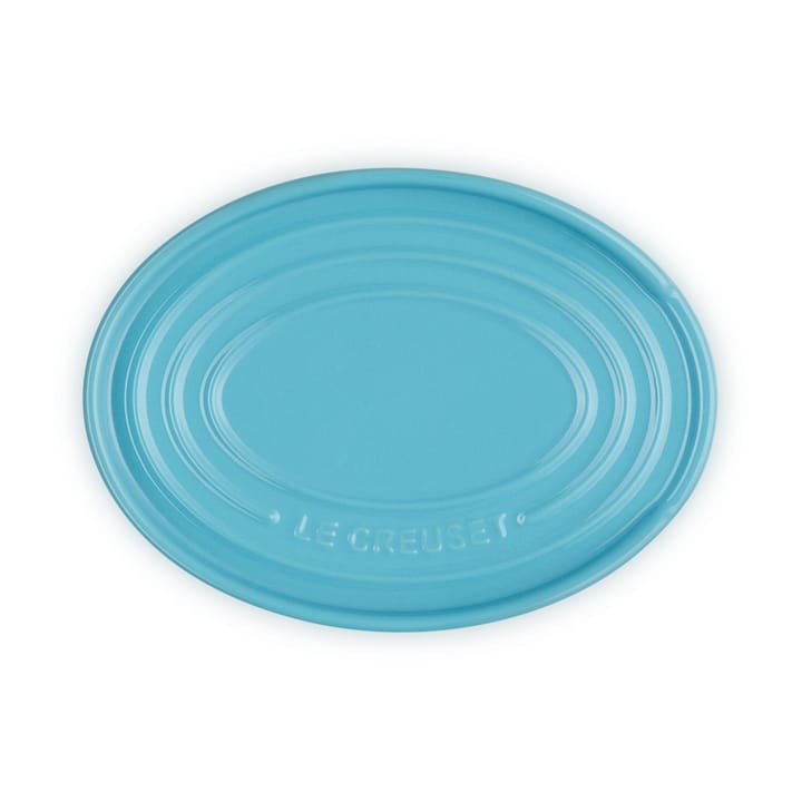 Oval Halter für Kochlöffel - Caribbean - Le Creuset