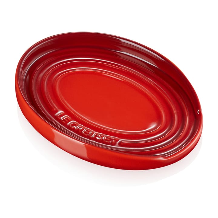 Oval Halter für Kochlöffel - Cerise - Le Creuset