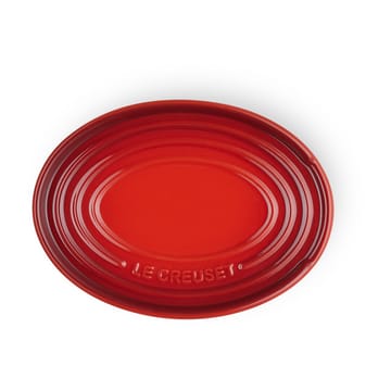 Oval Halter für Kochlöffel - Cerise - Le Creuset