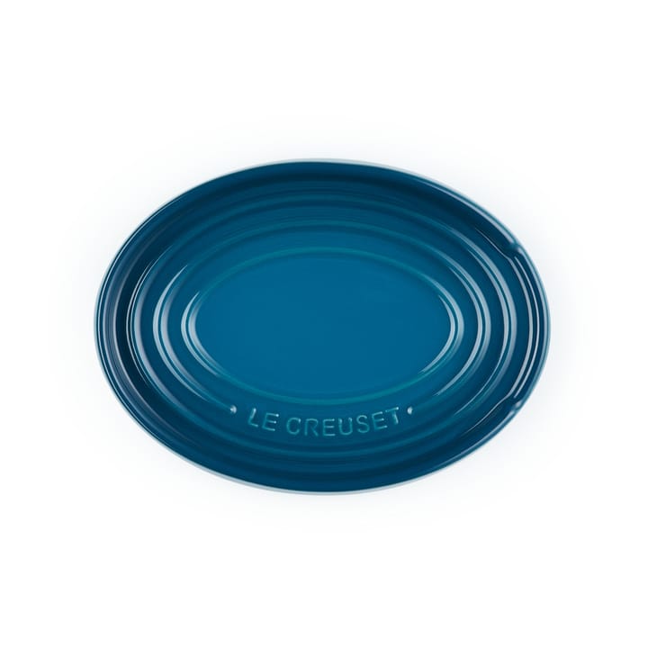 Oval Halter für Kochlöffel - Deep Teal - Le Creuset