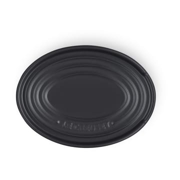 Oval Halter für Kochlöffel - Matte black - Le Creuset
