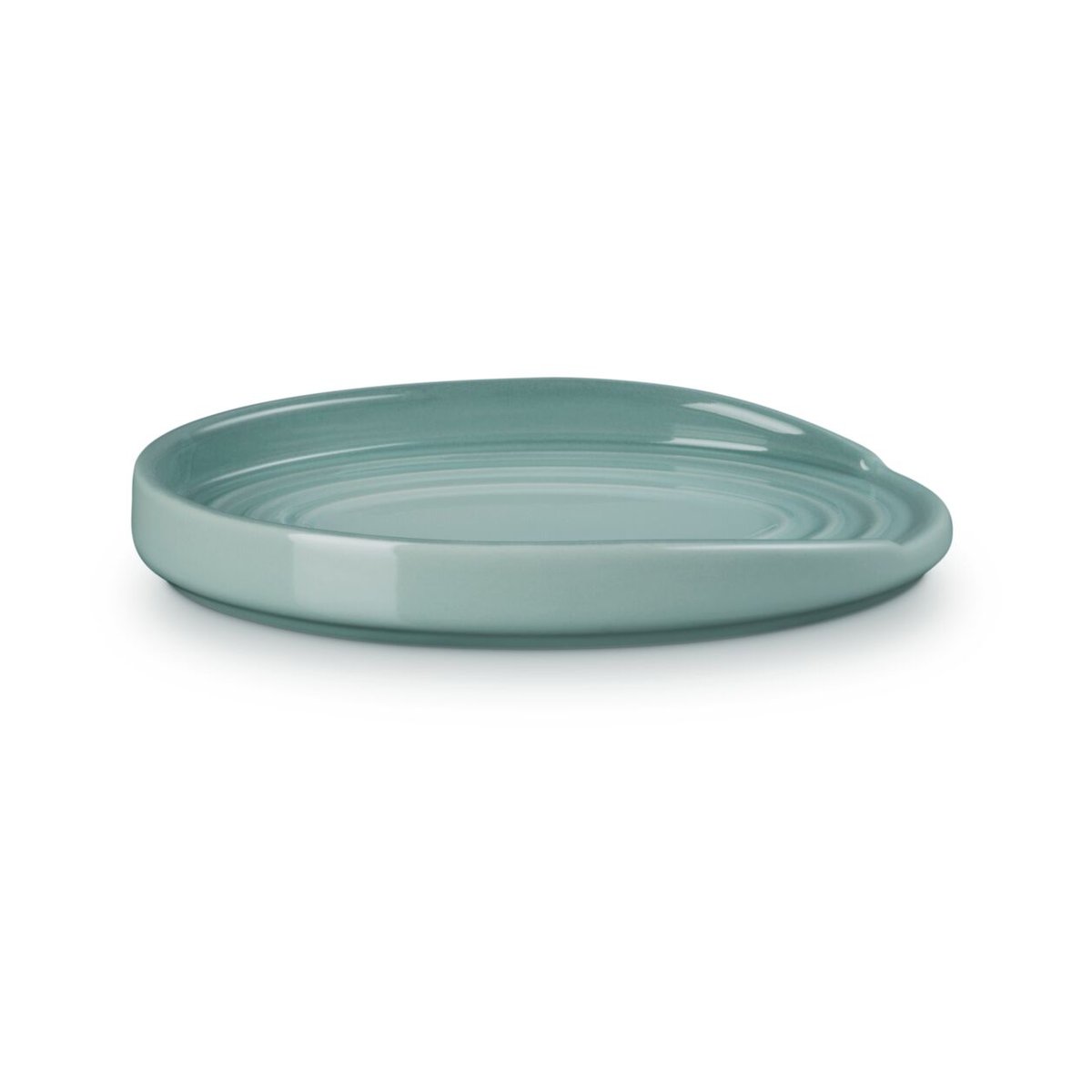 Le Creuset Oval Halter für Kochlöffel Sea Salt