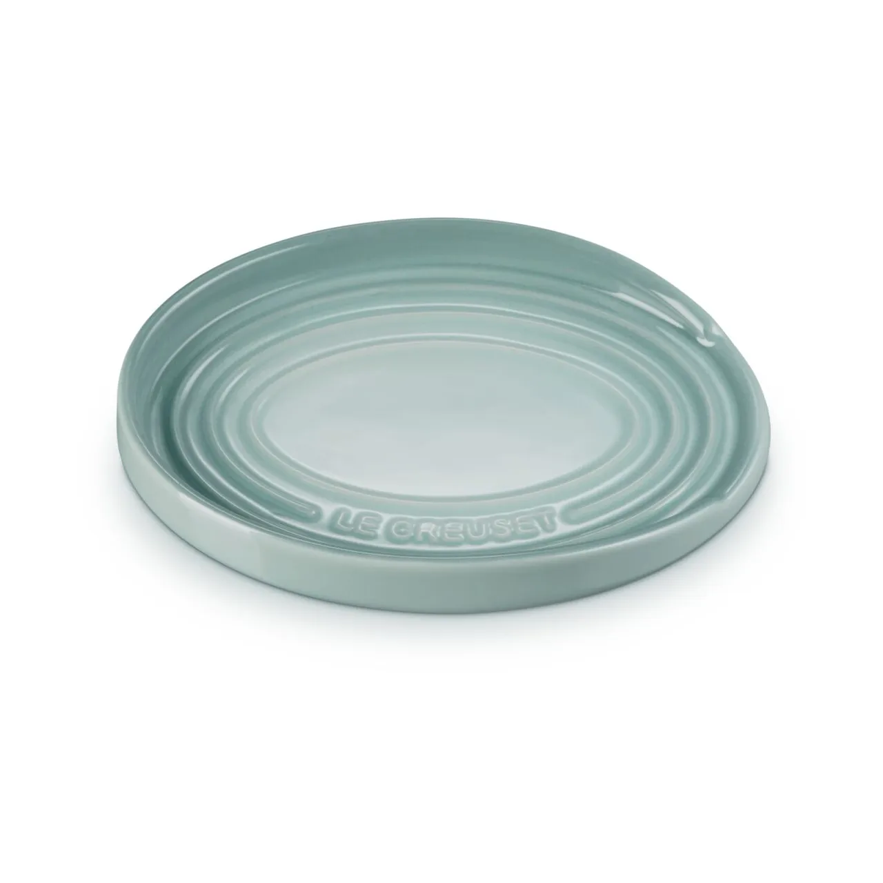 Oval Halter für Kochlöffel, Sea Salt Le Creuset