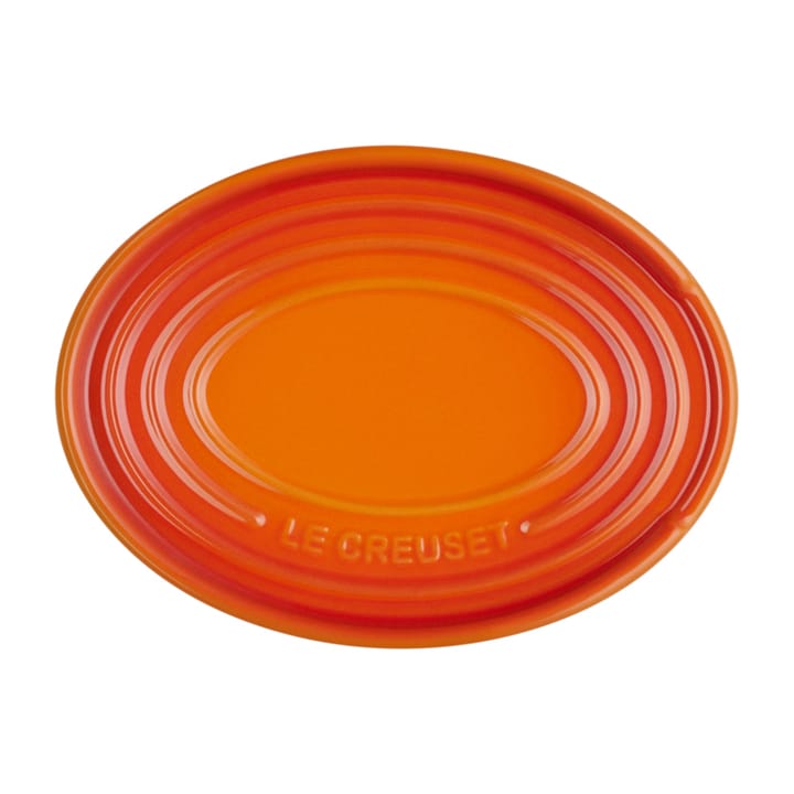 Oval Halter für Kochlöffel - Volcanic - Le Creuset