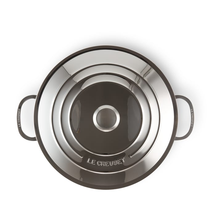 Signature 3-lagiger niedriger Topf mit Deckel - 4,8 l - Le Creuset