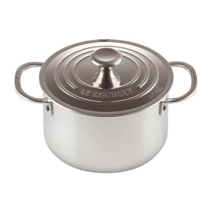 Signature 3-lagiger tiefer Topf mit Deckel - 2,8 l - Le Creuset