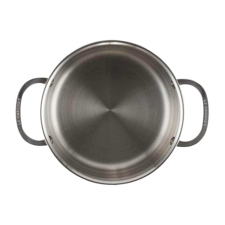 Signature 3-lagiger tiefer Topf mit Deckel - 3,8 l - Le Creuset