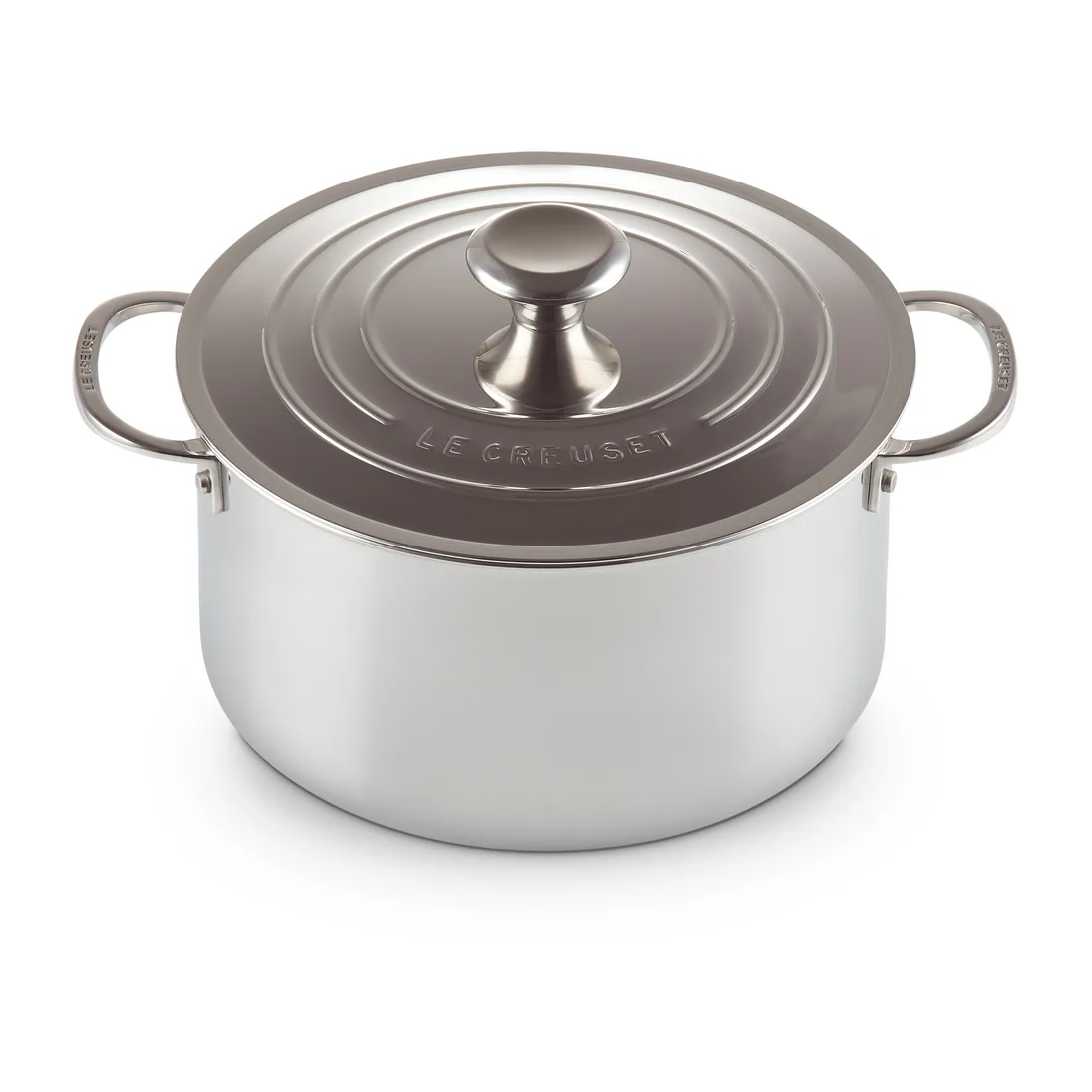 Signature 3-lagiger tiefer Topf mit Deckel, 6 l Le Creuset