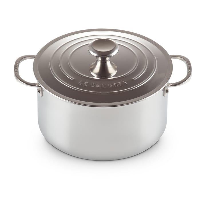 Signature 3-lagiger tiefer Topf mit Deckel - 6 l - Le Creuset